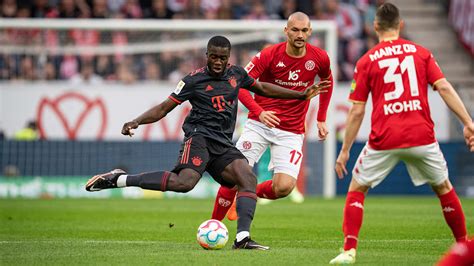 Spielbericht 1 Fsv Mainz 05 Fc Bayern