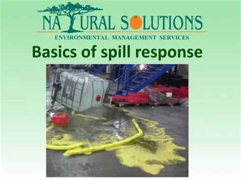 Spill Response Exercises Expert Advice