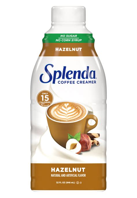 Splenda Hazelnut Coffee Creamer No Sugar No Corn Syrup Only 15 Splenda Hazelnut Coffee Creamer No Sugar No Corn Syrup Only 15