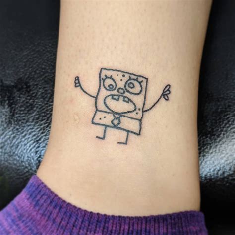 Spongebob Tattoos Spongebob Tattoos
