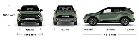 Sportage Kia Dimensions: Complete Specs and Interior Space Insights