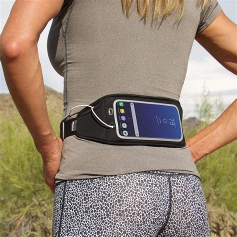 Sporteer Zephyr Ultra Thin Running Belt With Touchscreen Sporteer Zephyr Ultra Thin Running Belt With Touchscreen