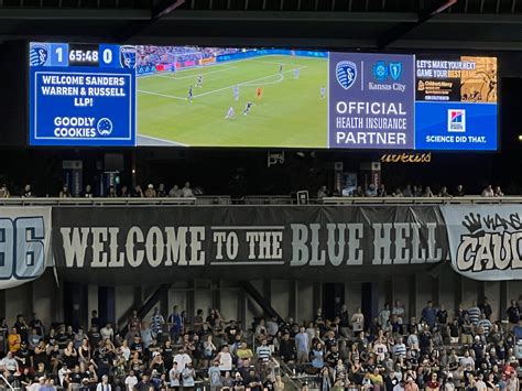 Sporting Kansas City Game Sanders Warren Amp Russell Llp