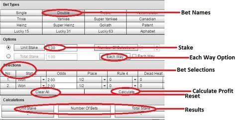 Sports Bet Calculator Ios App