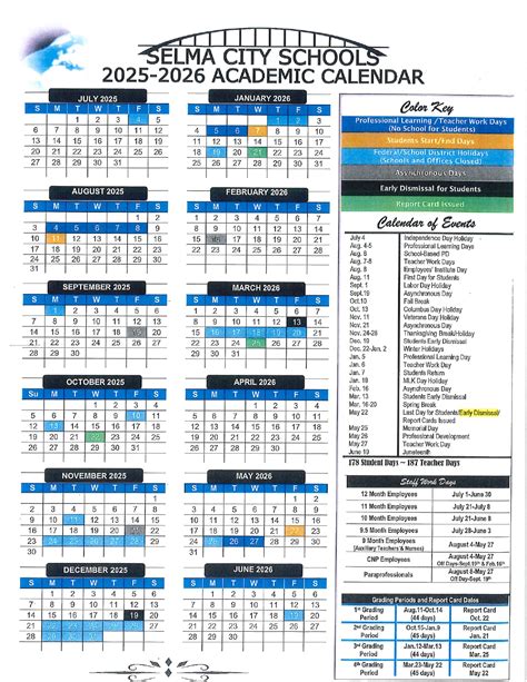 Spring 2025 Calendar Selma A Nilsson