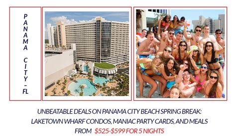 Spring Break 2024 Florida Dale Mignon