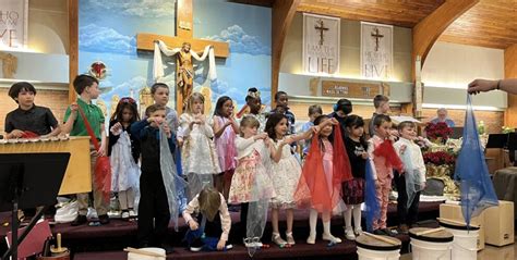 Spring Concert Pictures Holy Rosary Catholic School