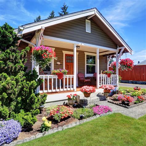 Spring Front Yard Ideas Transform Your Home Amp 39 S Curb Appeal In 5 Easy