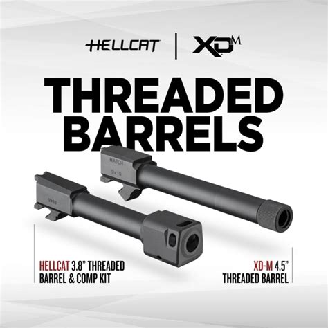 Springfield Armory Announces Hellcat And Xd M Threaded Barrels Archery Wire