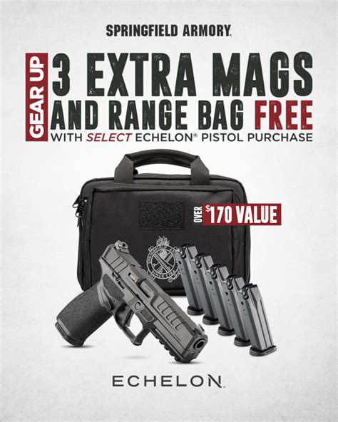 Springfield Armory Announces New Echelon Gear Up Promotion Springfield Armory