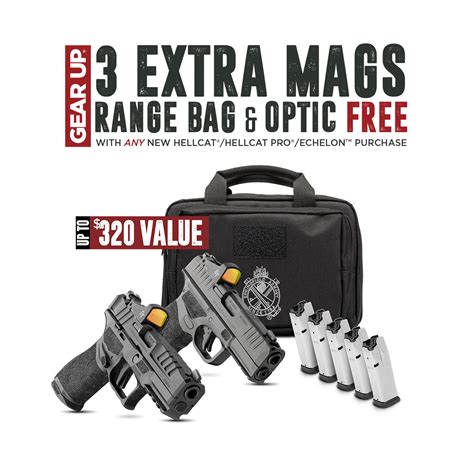 Springfield Armory Echelon Gear Up 2025 Optic Ready 9Mm Pistol Scheels Com