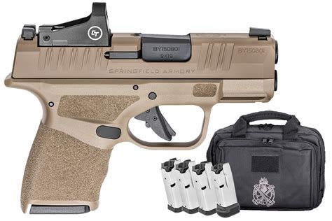 Springfield Armory Hellcat Desert Fde Gear Up Nagel S Guns