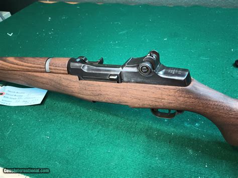 Springfield Armory M1 Garand Serial Number T4 Pre Production Test Rifle 8499214 Gunauction Com