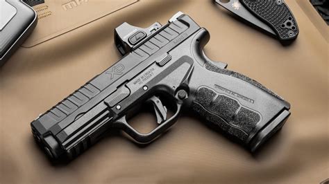 Springfield Armory Xd Mod 3 Better Slide Better Grip Better Handgun