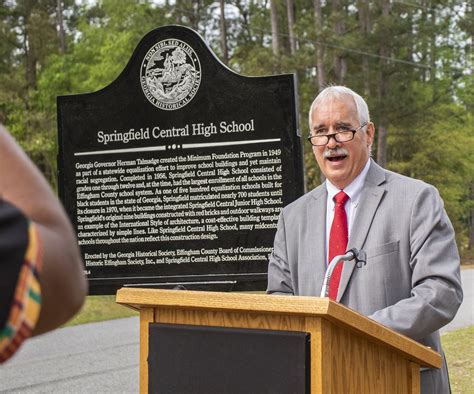 Springfield Central High School Historical Marker