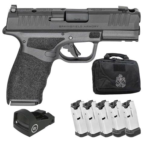 Springfield Hellcat Pro Gear Up Package 9Mm 3 7 Amp Quot 15 1 Springfield Hellcat Pro Gear Up Package 9Mm 3 7 Amp Quot 15 1
