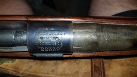 Springfield Model 1903 Serial Numbers Pagton