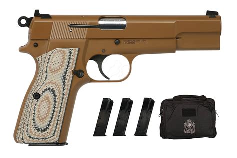 Springfield Sa 35 9Mm Gear Up Package With Four Magazines And Range Bag Sportsman S Outdoor Superstore