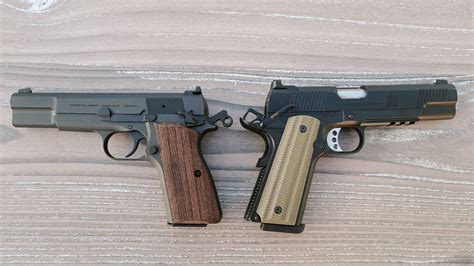 Springfield Sa 35 Vs Springfield 1911 Operator The Armory Life