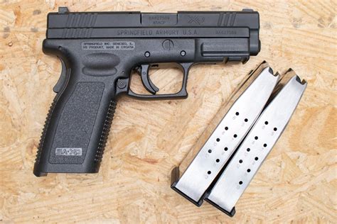 Springfield Xd 45 Full Size 45Acp Police Trade In Pistol Good