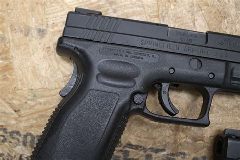 Springfield Xd 45 Full Size 45Acp Police Trade In Pistols Fair