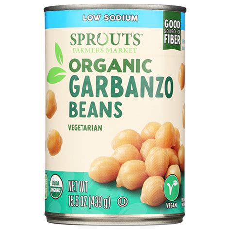 Sprouts Organic Low Sodium Great Northern Beans Same Day Delivery Or Pickup Sprouts Farmers Market