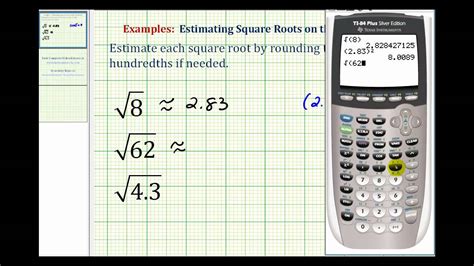 Square Root Problem Calculator
