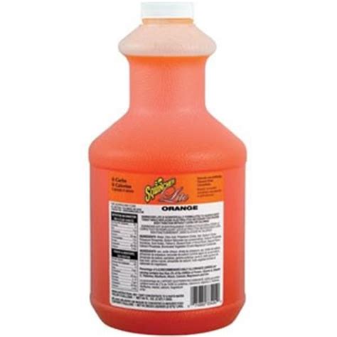Sqwincher Zero Liquid Concentrate 64 Oz Bottles 5 Gal Yie