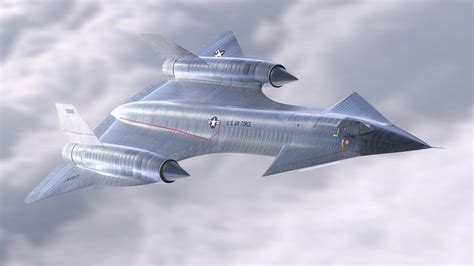 Sr 71 Blackbird S Predecessor Looked Even Cooler With Canards Sr 71 Blackbird S Predecessor Looked Even Cooler With Canards