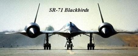 Sr 71 Blackbird Speed And Altitude Records