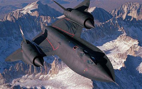 Sr 71 Blackbird Wallpapers Wallpapersafari