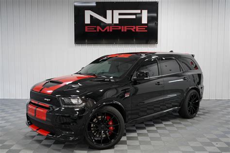 SRT Durango for Sale: Find Your Perfect SUV Today