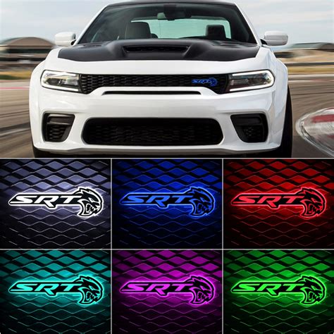 Srt Hellcat Illuminated Logo, 60% Off