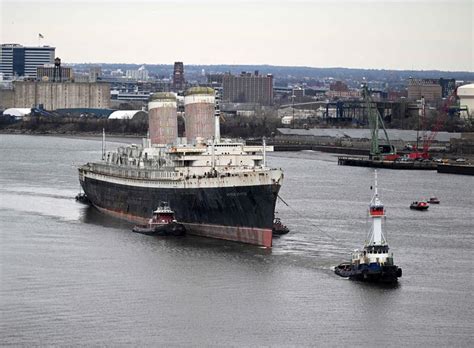 Ss United States Leaves Philadelphia Cruise Industry News Cruise News