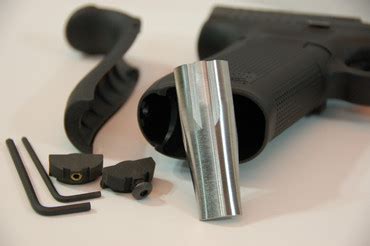 Ssi Glock 17 34 Gen 5 Tungsten Grip Weight Bsps