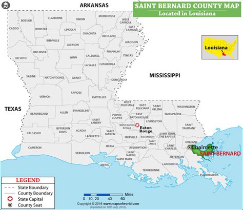 St. Bernard Parish In Louisiana