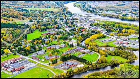 St John River At Fort Kent