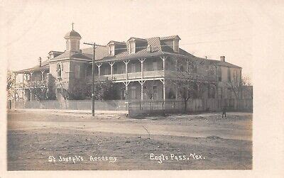 St Joseph S Academy Sherman Texas Tx C1910 Postcard Ebay
