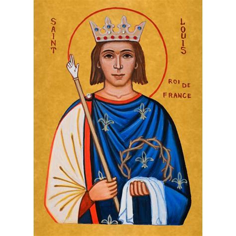 St Louis King Of France