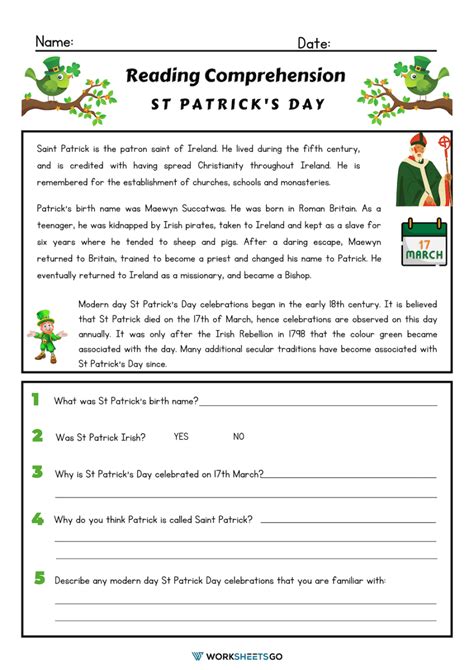 St Patrick S Day Activities Reading Comprehension Passages Close Reading A Love Of Teaching Kim Miller St Patrick S Day Activities Reading Comprehension Passages Close Reading A Love Of Teaching Kim Miller