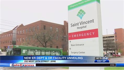 St Vincent Emergency Room
