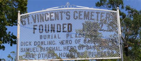 St Vincent S Cemetery East End Houston St Vincent S Cemetery East End Houston