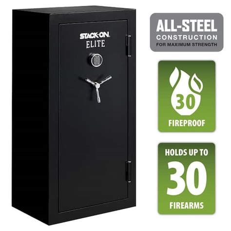Stack On Elite 30 Gun Fireproof Safe Review