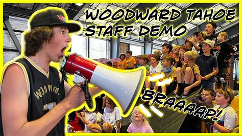 Staff Demo At Woodward Tahoe Youtube