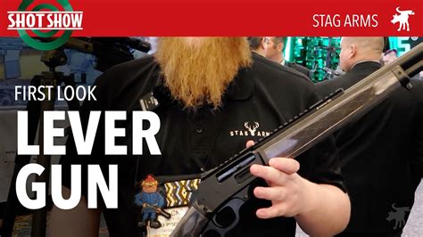 Stag Arms New Guns Shot Show 2024 Youtube