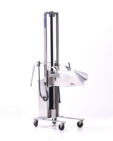 Stainless Steel Bag Lifter Quick And Ergonomic Bag Handling In Food