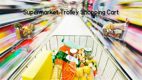 Stainless Steel Grocery Metal Basket Cargo Storage Smart Shopping Stainless Steel Grocery Metal Basket Cargo Storage Smart Shopping