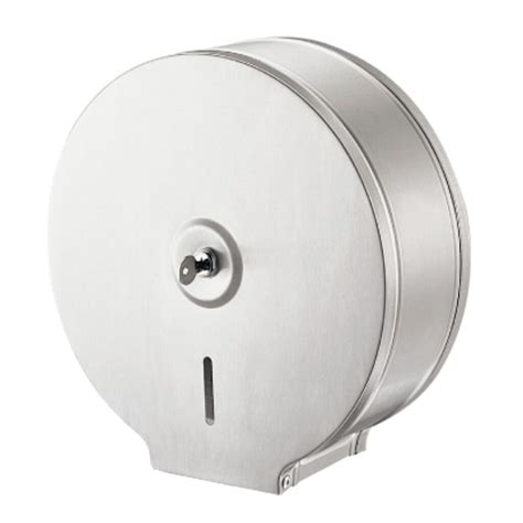 Stainless Steel Jumbo Roll Tissue Dispenser Kaffkleen