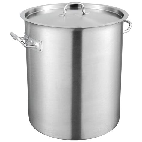 Stainless Steel Stock Pot Cooking Pots At Lowes Com Stainless Steel Stock Pot Cooking Pots At Lowes Com