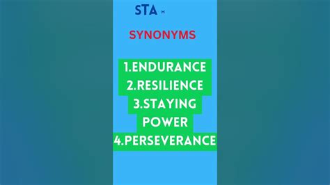 Stamina Meaning English Advanced Words Youtube Stamina Meaning English Advanced Words Youtube